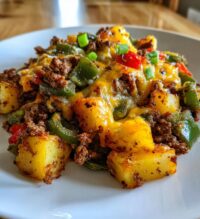 easy hamburger hash recipe