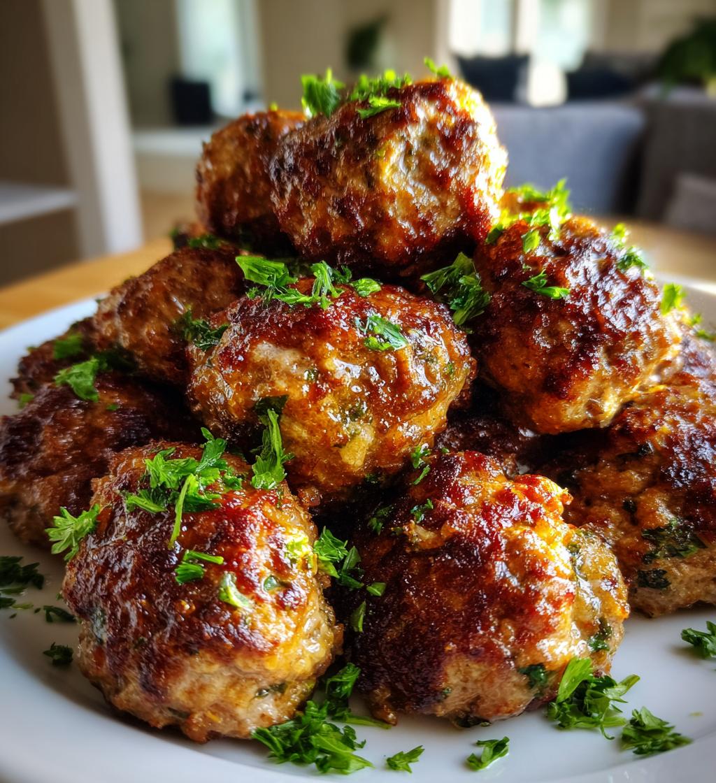 easy meatball recipe