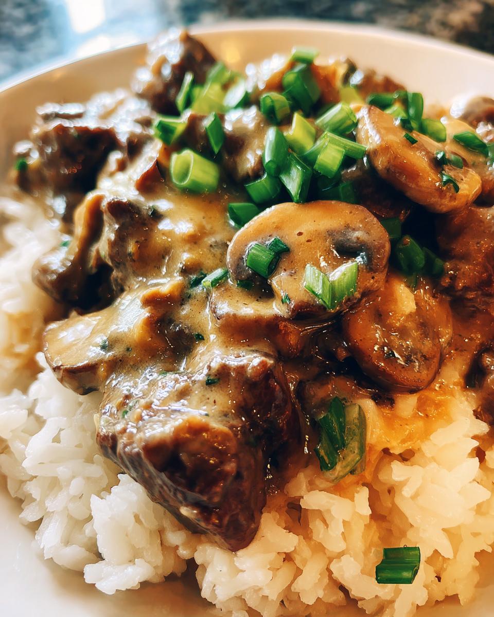 easy no peek beef tips