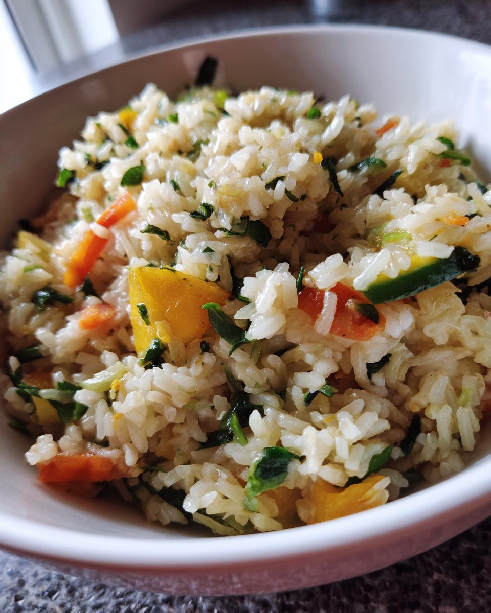 easy rice dinners