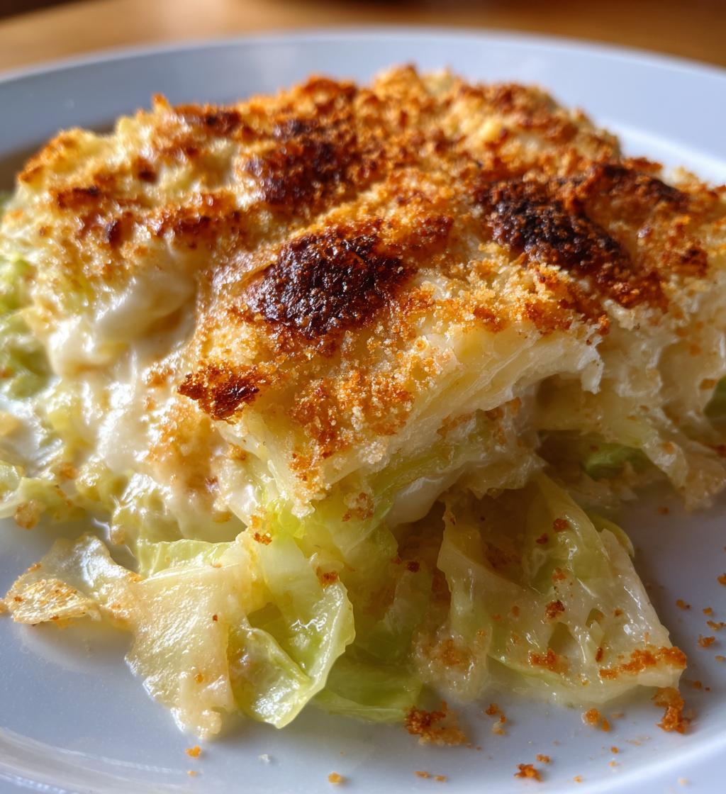 easy scalloped cabbage
