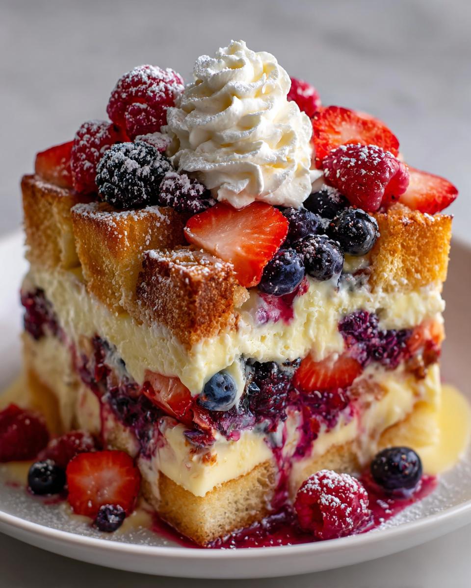 easy trifle desserts - detail 1