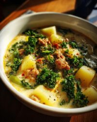 easy zuppa toscana soup