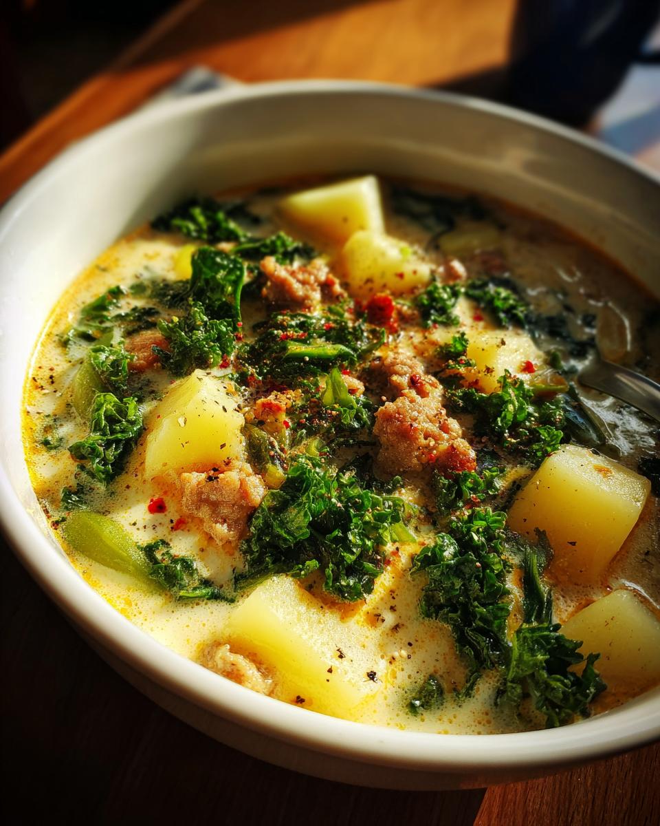 easy zuppa toscana soup