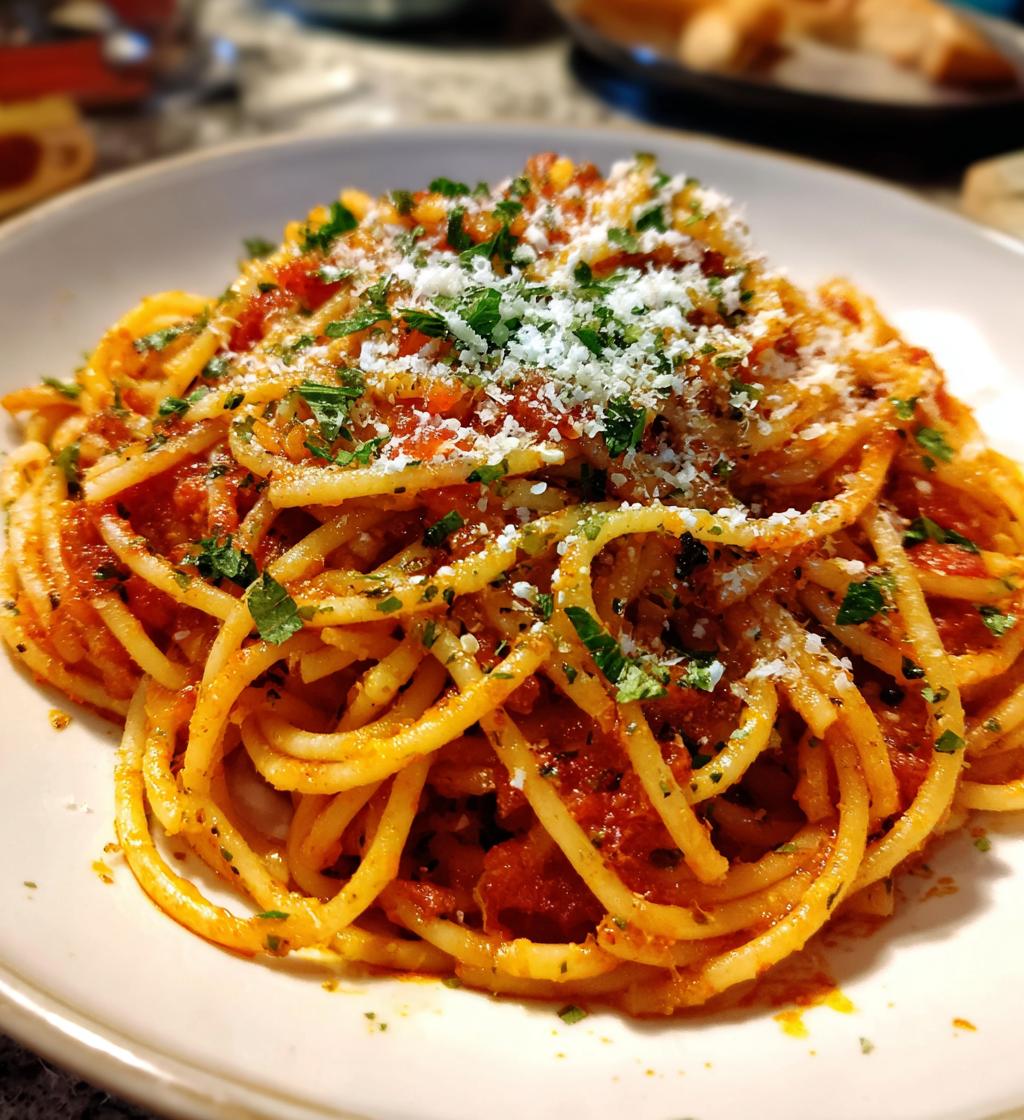 family pasta dinner ideas - detail 1