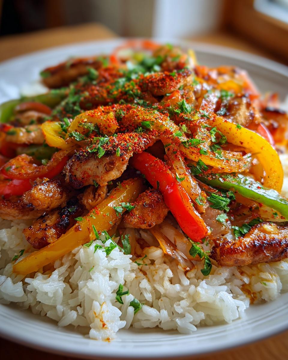 flavorful dinner