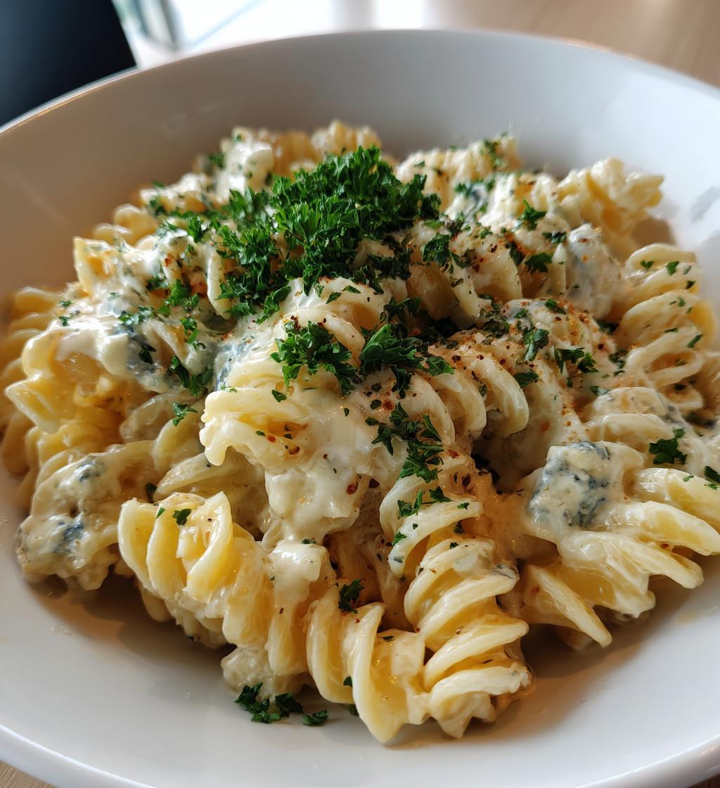 four cheese pasta - detail 1