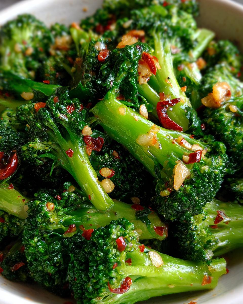 fried broccoli recipe - detail 1