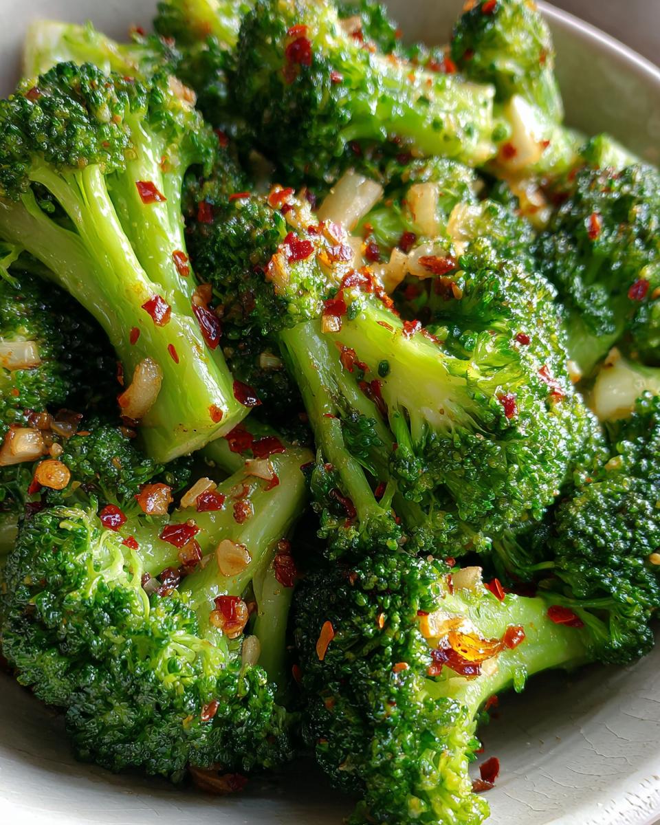 fried broccoli recipe