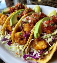 fried shrimp tacos