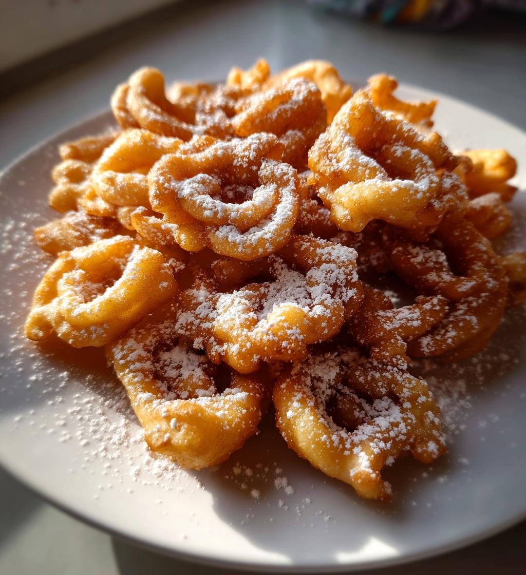 funnel cake bites recipe - detail 1