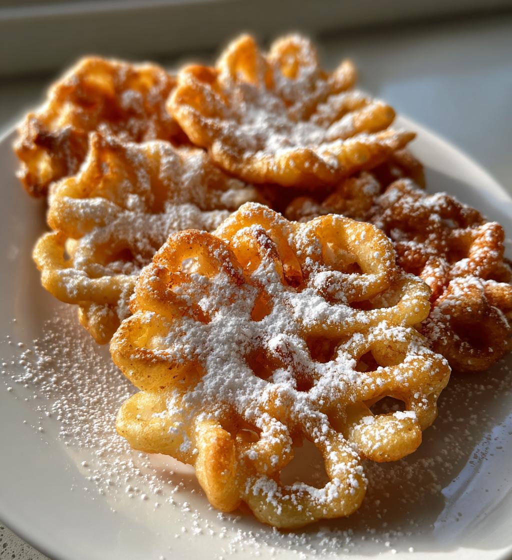 funnel cake bites recipe