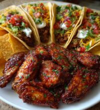 game day dinner ideas