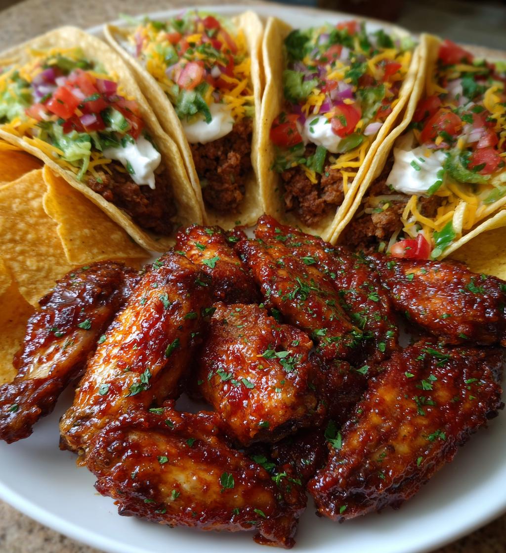game day dinner ideas