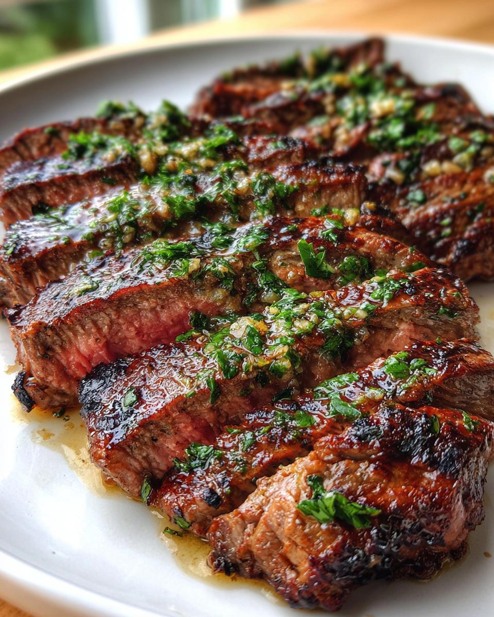 garlic butter brazilian steak - detail 1