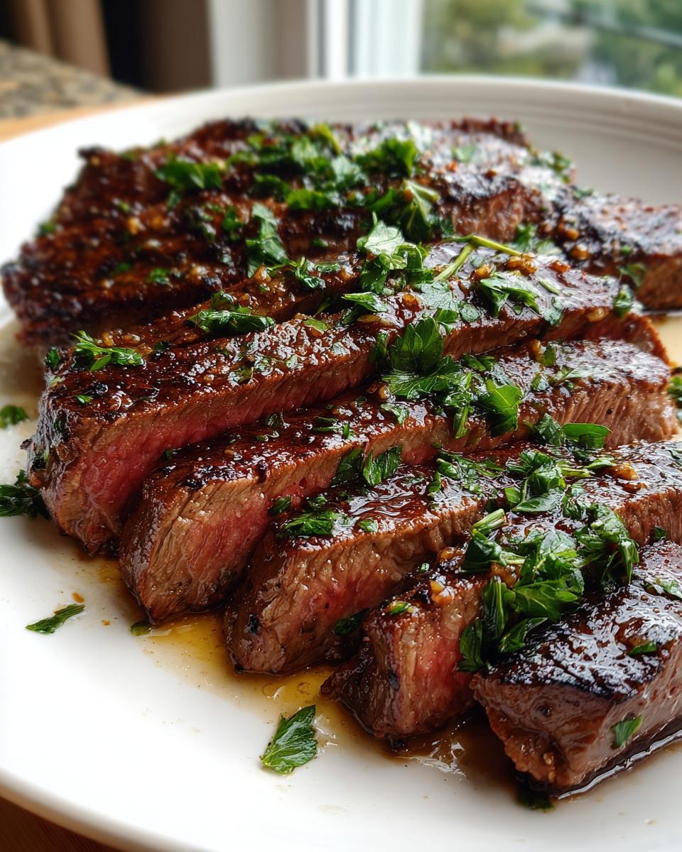 garlic butter brazilian steak