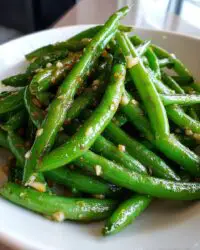 green bean recipes