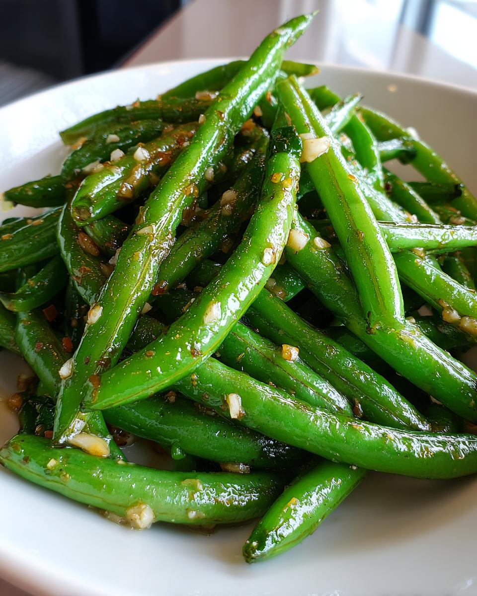green bean recipes