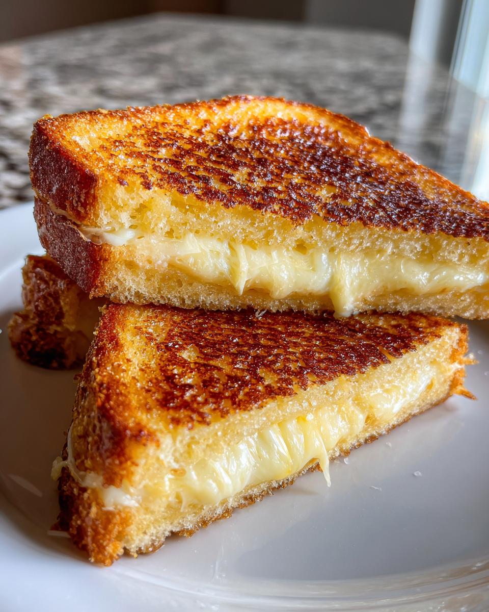 grilled cheese - detail 1