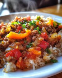 ground beef lunch recipes