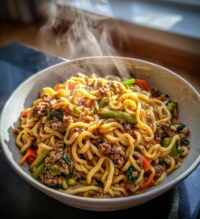 ground beef noodles