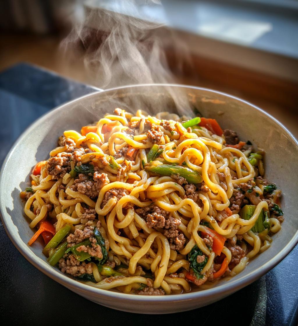 ground beef noodles