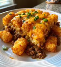 ground beef recipes tater tots