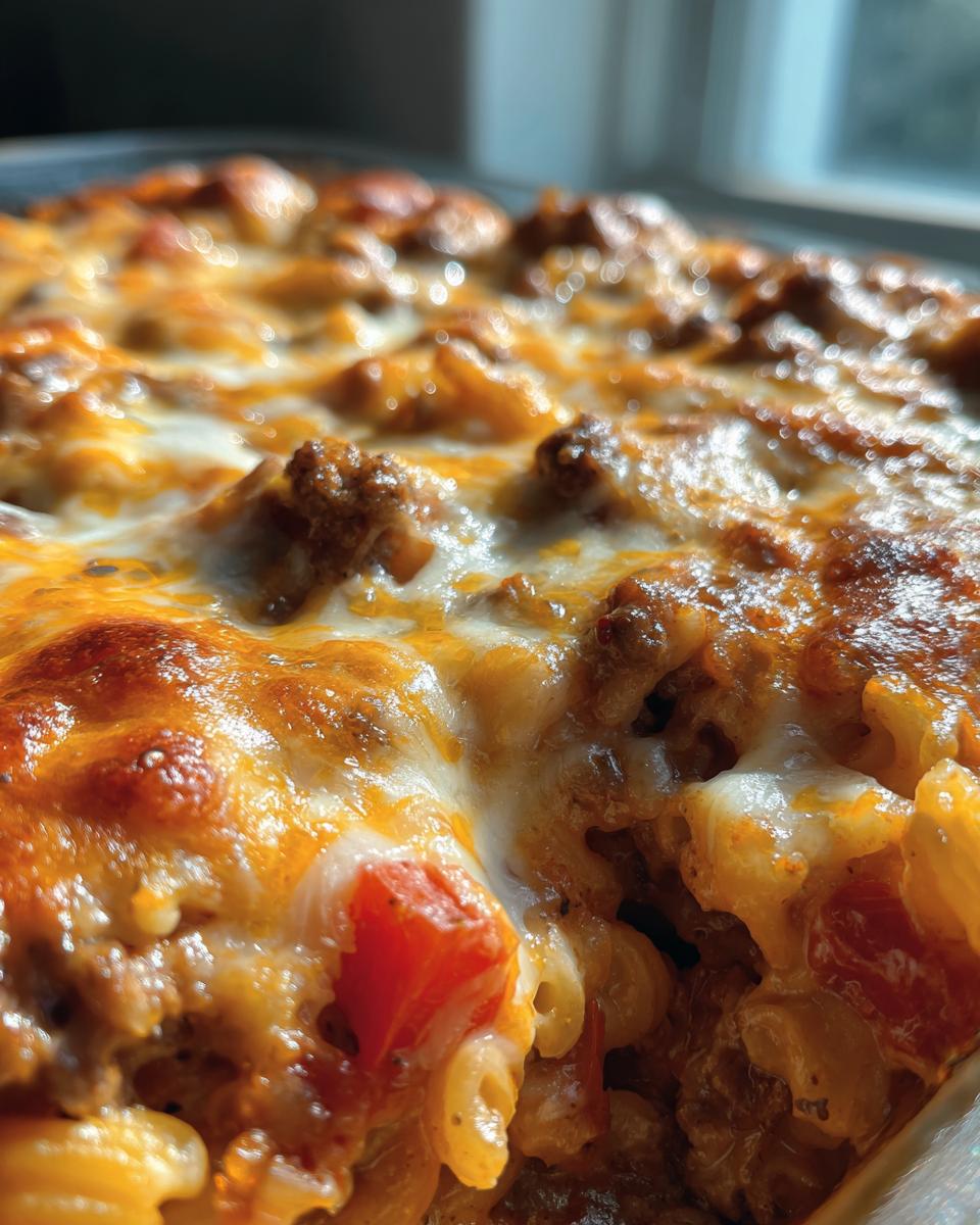 hamburger casserole recipes