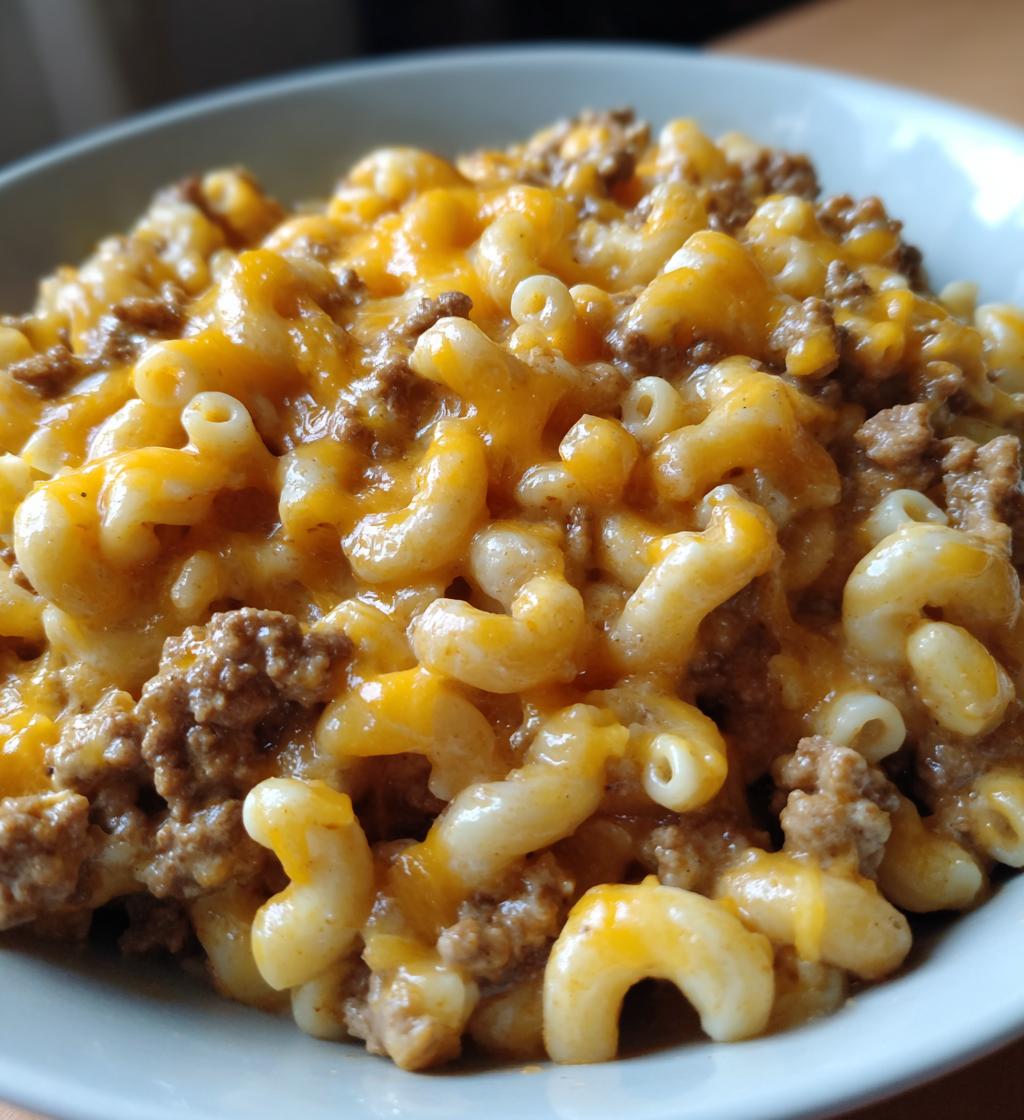 hamburger help homemade