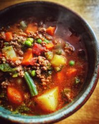 hamburger soup recipe