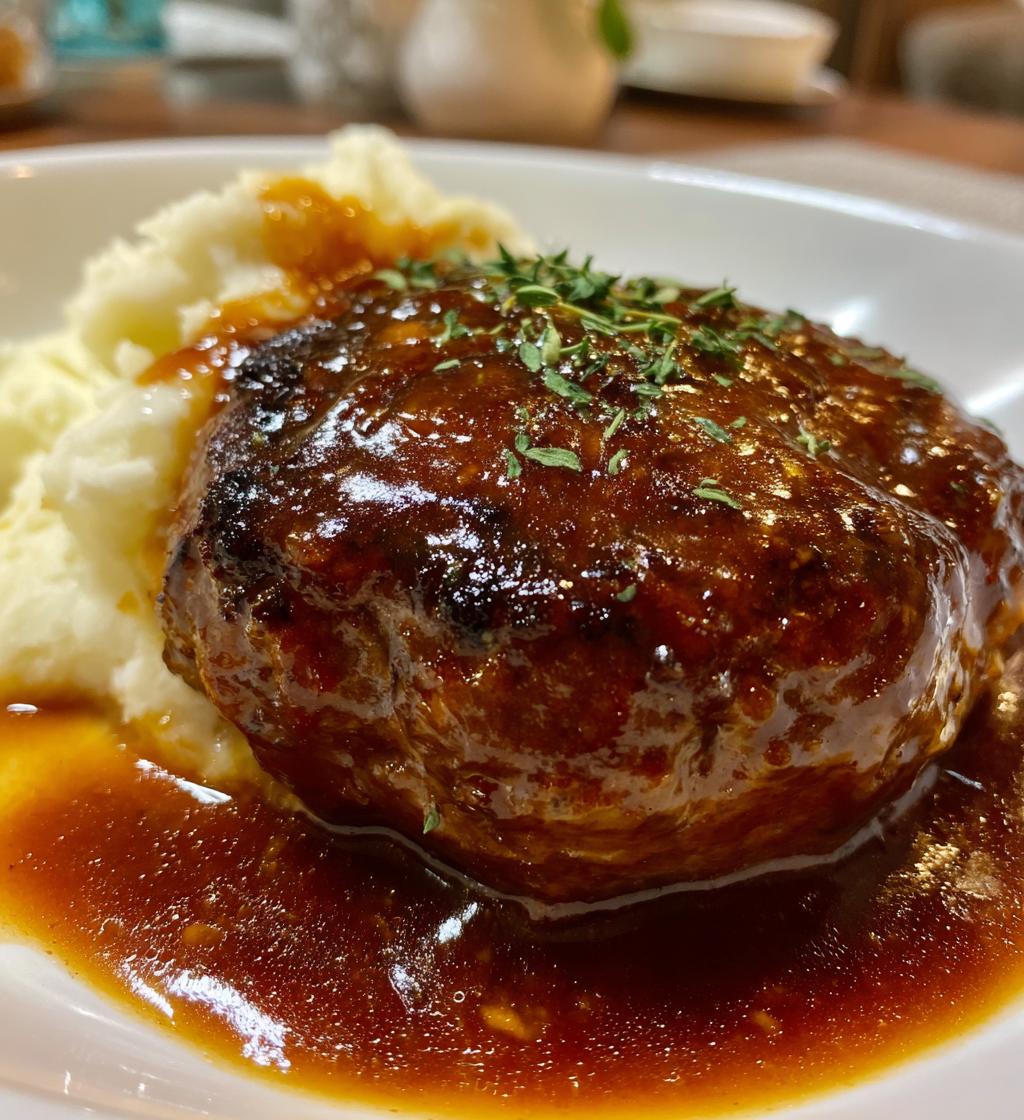 hamburger steak