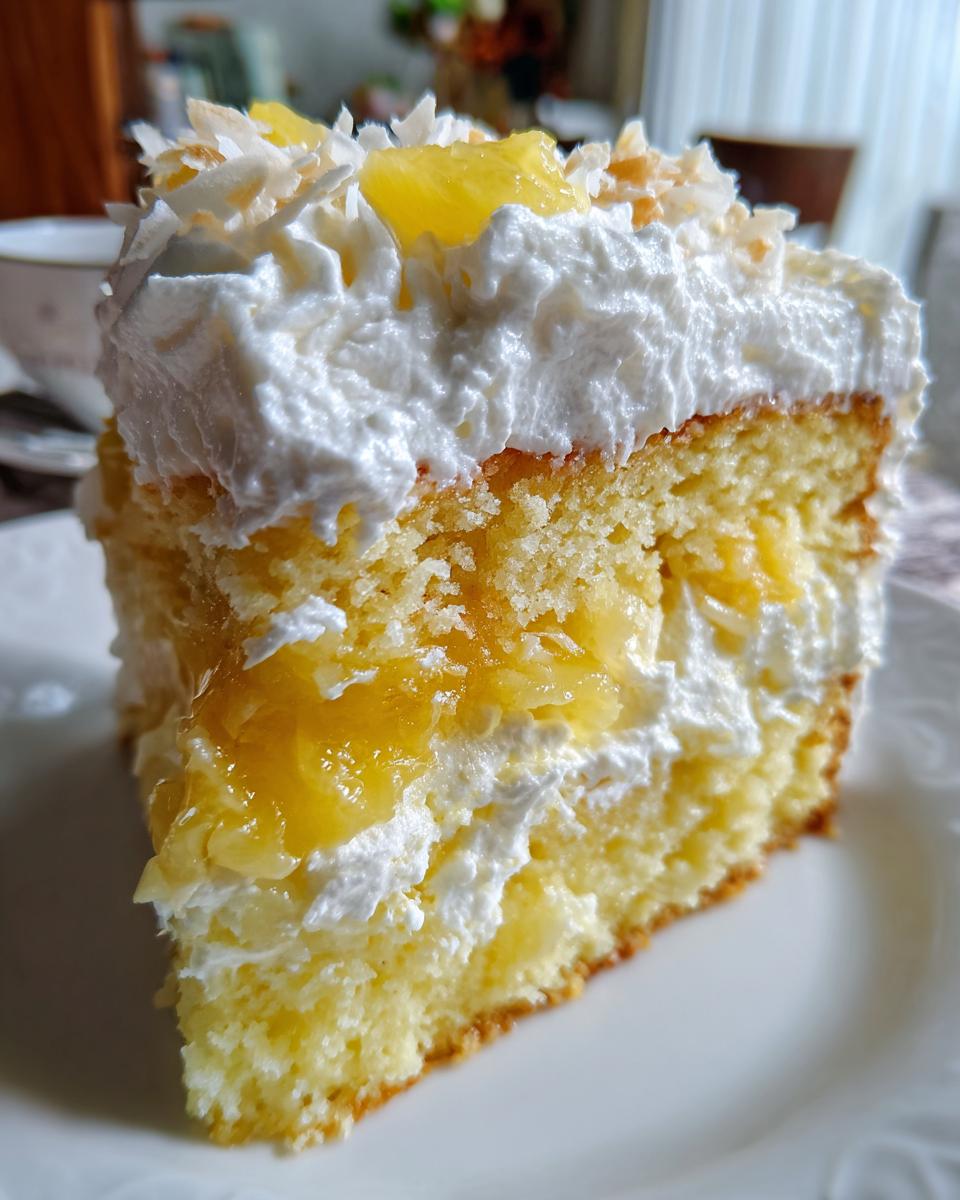 hawaiian cake recipe with whipped cream