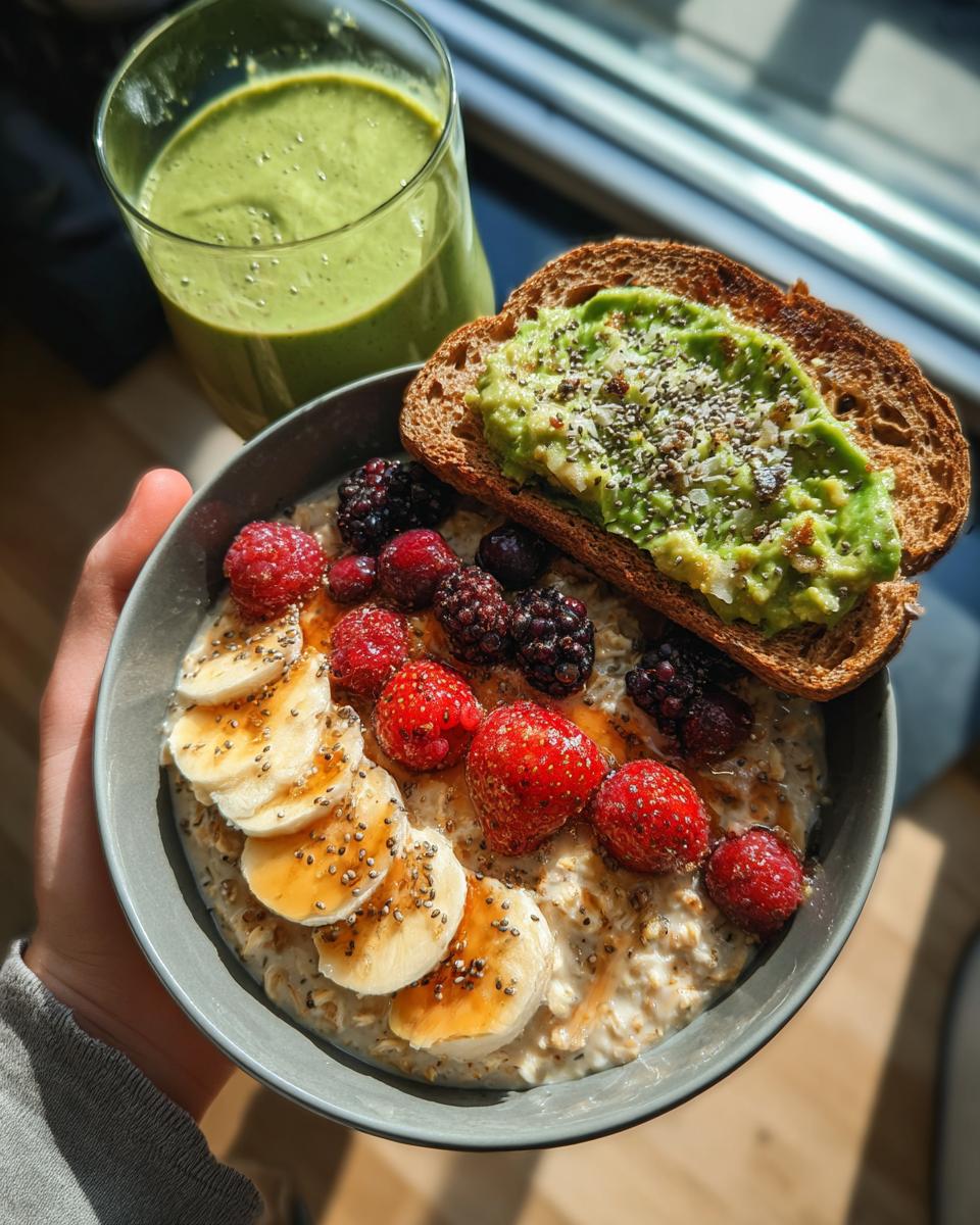 healthy breakfast ideas - detail 1