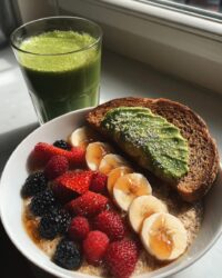 healthy breakfast ideas
