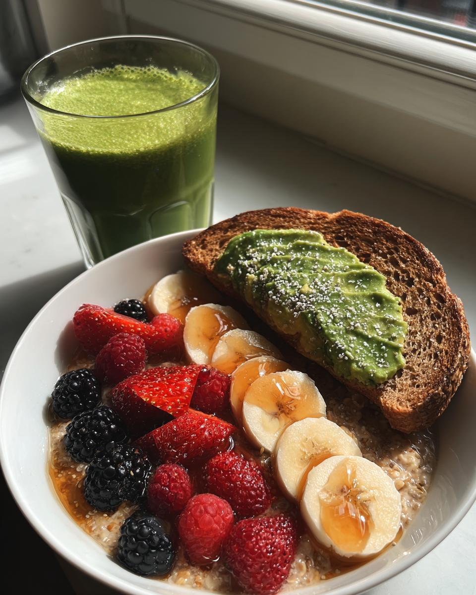 healthy breakfast ideas