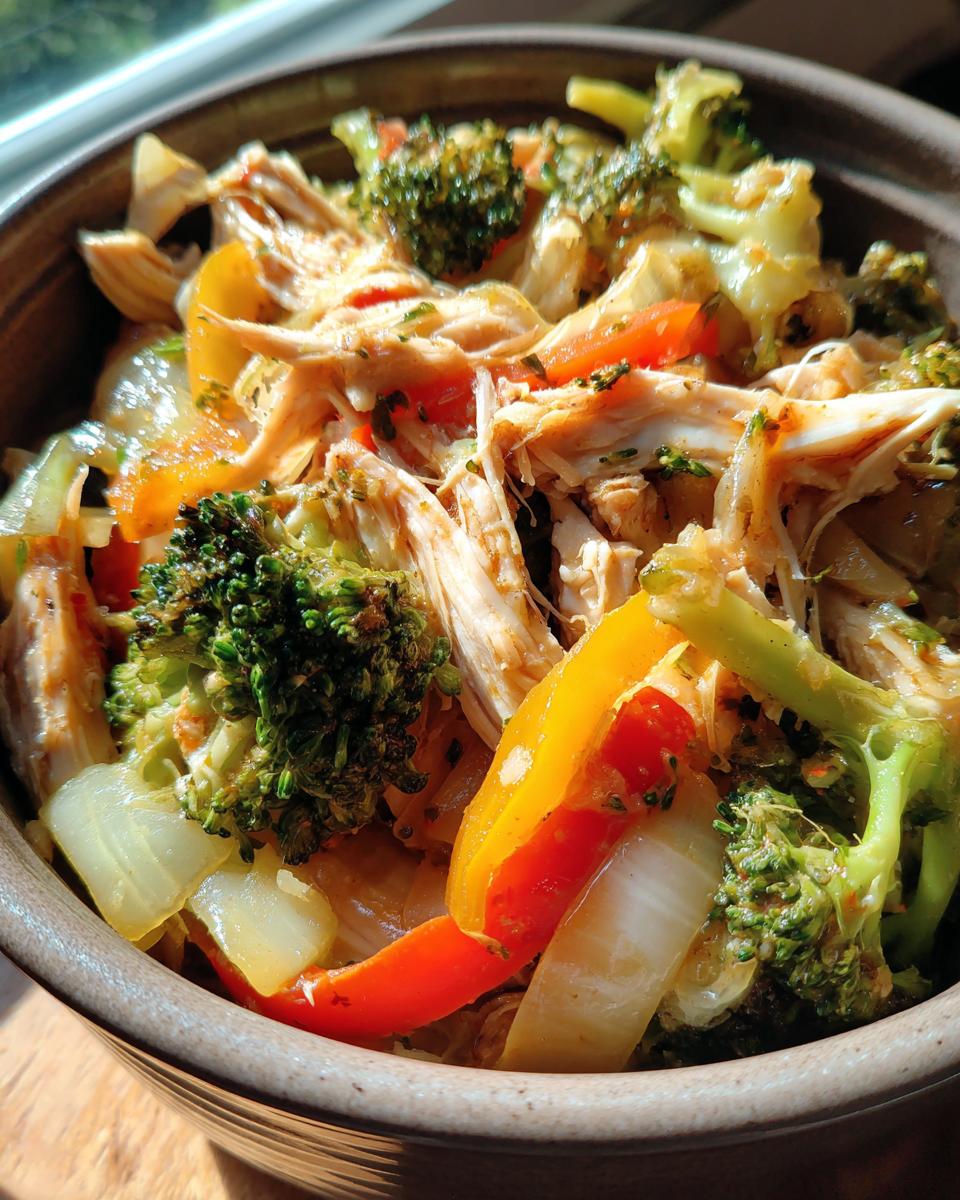 healthy crockpot dinners