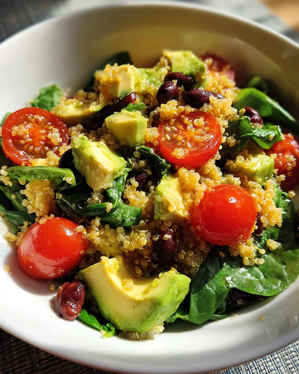 healthy easy dinner - detail 1