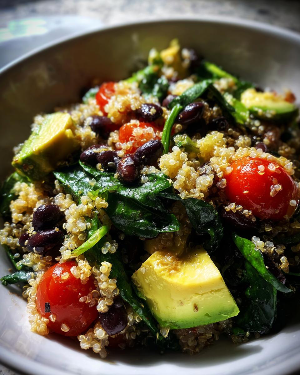 healthy easy dinner