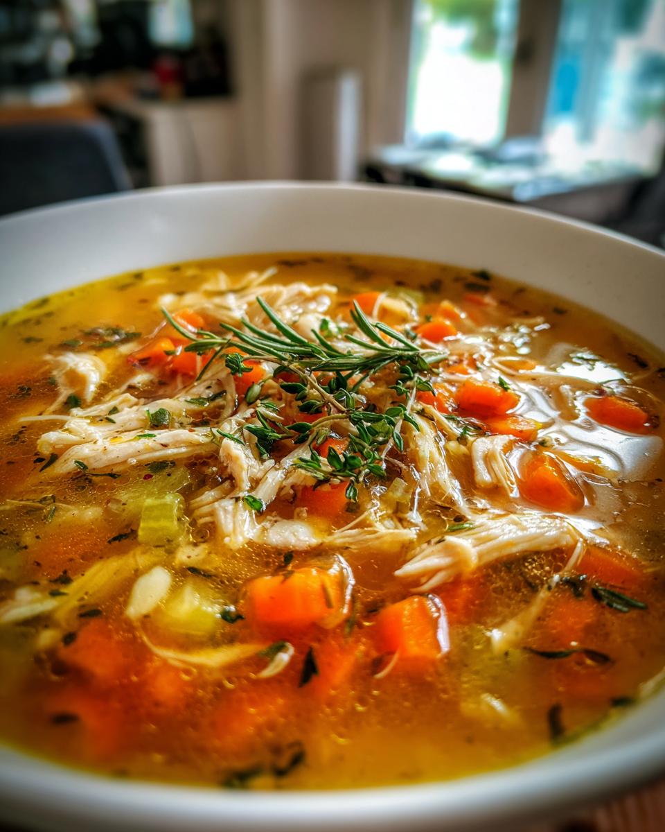 healthy high protein soups - detail 1