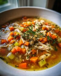 healthy high protein soups