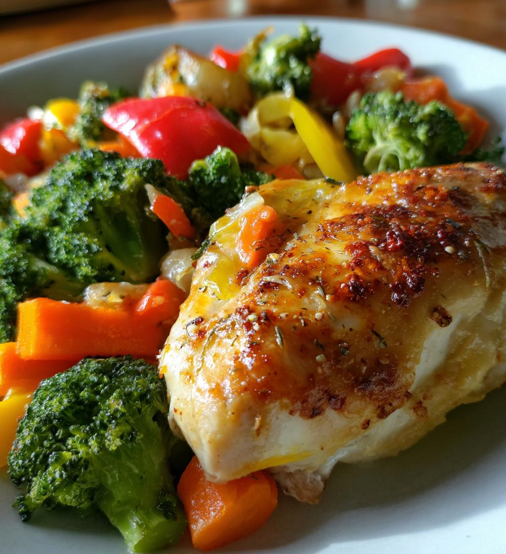 healthy weeknight dinners - detail 1