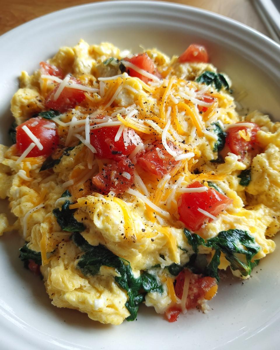 high protein breakfast - detail 1