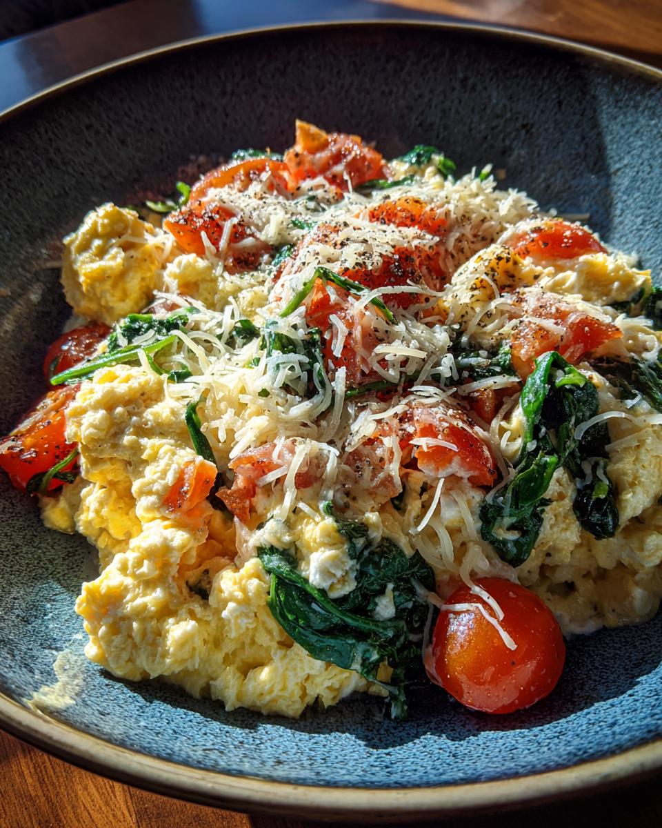 high protein breakfast