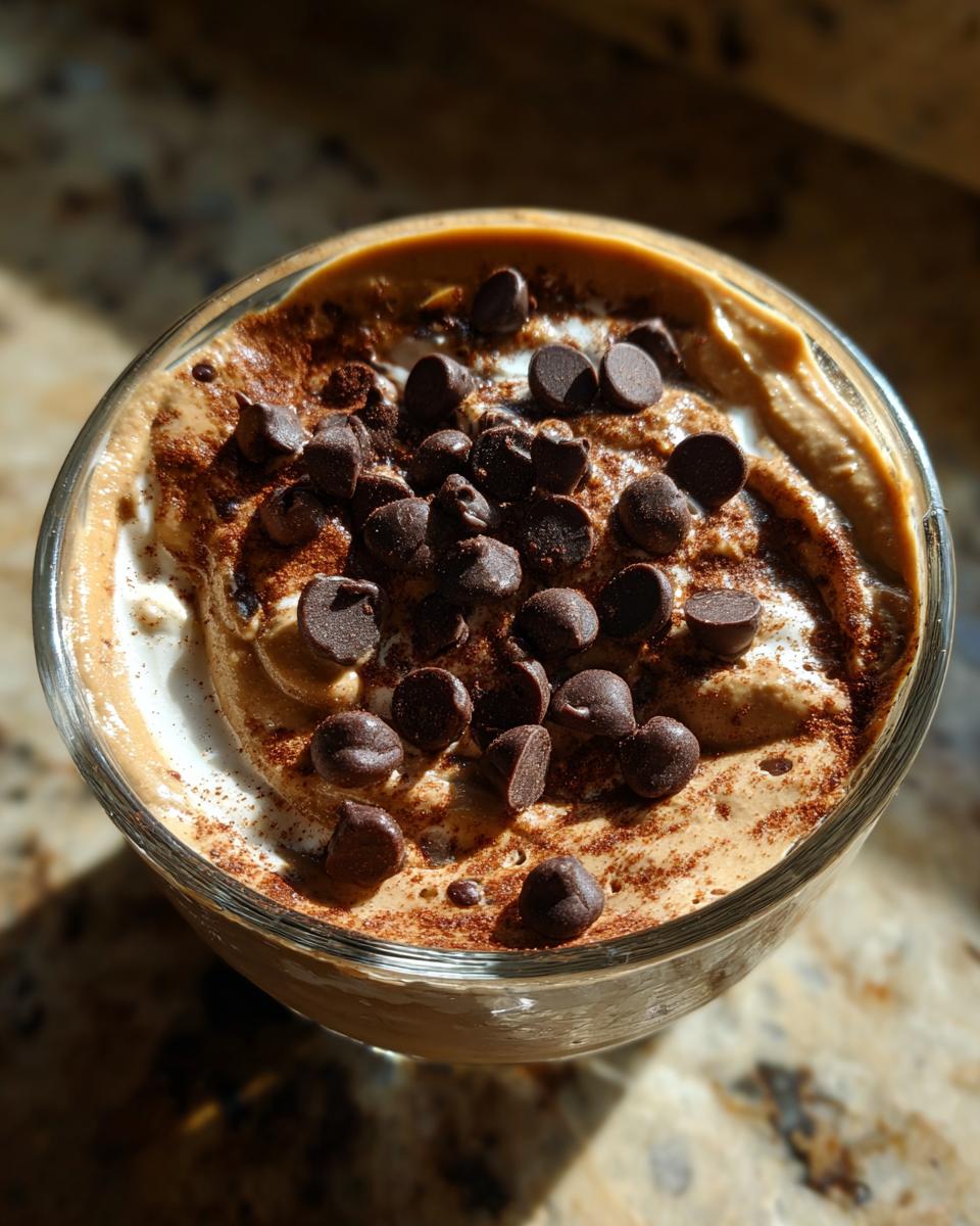 high protein desserts