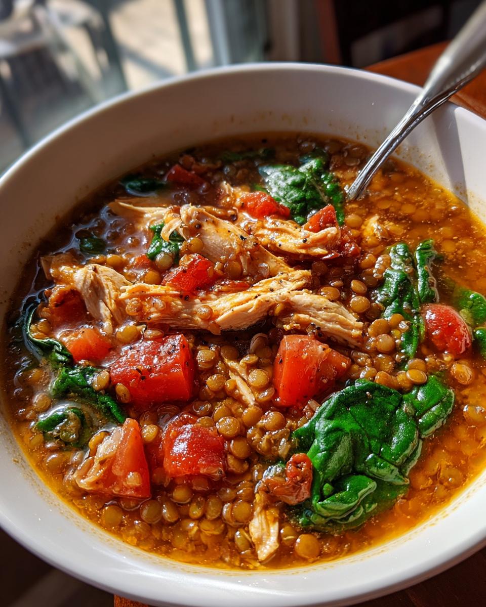 high protein soups - detail 1