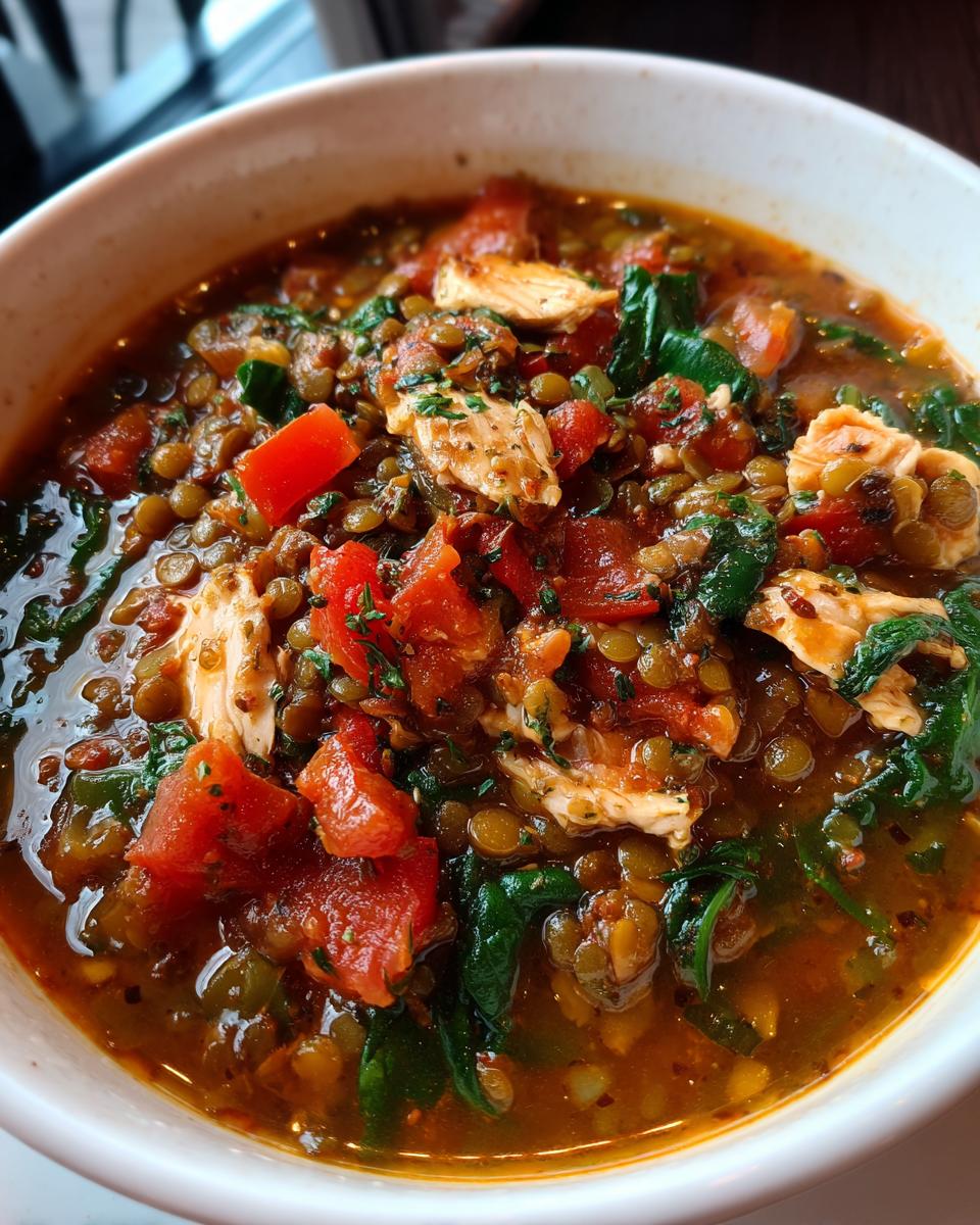 high protein soups