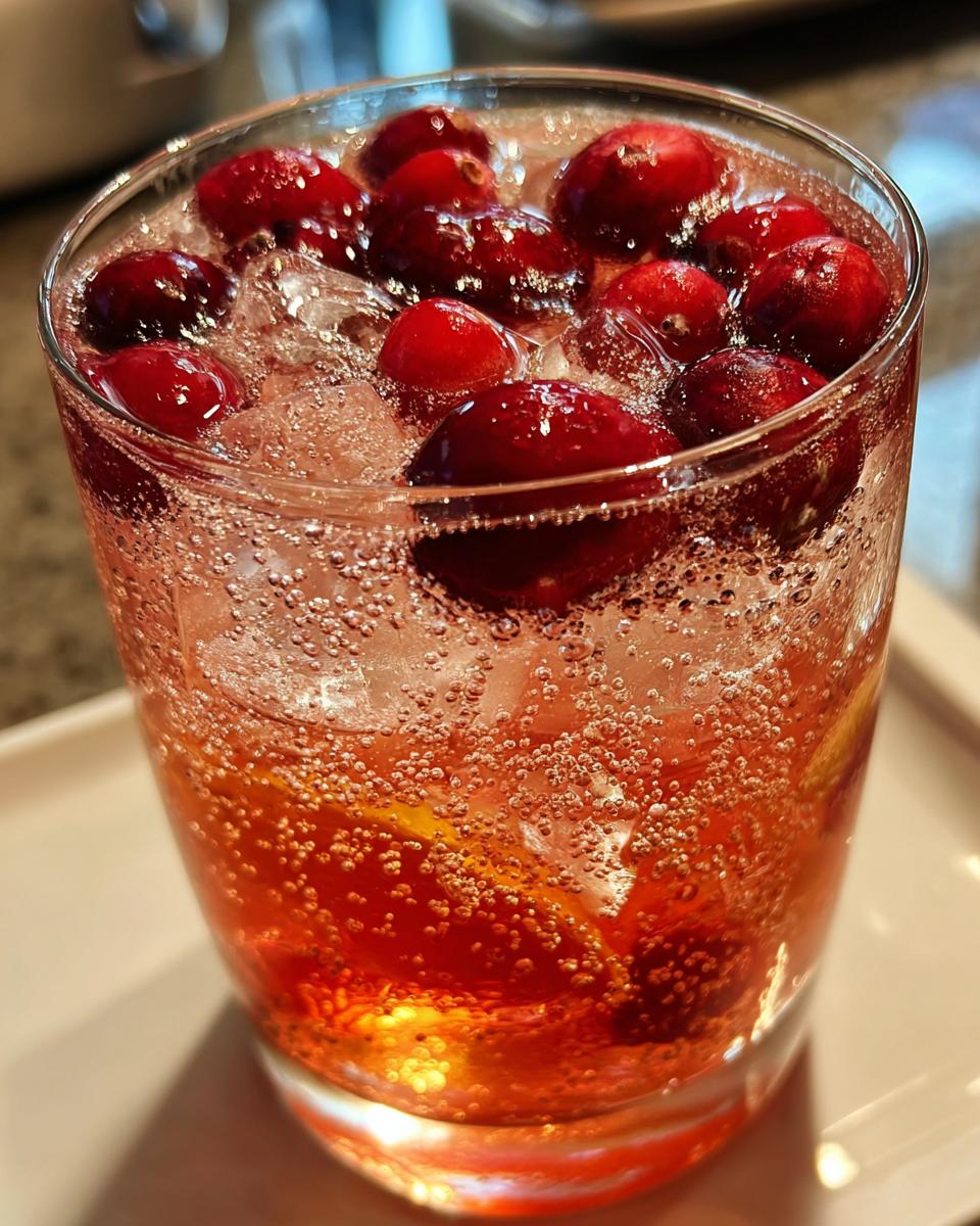 holiday party drinks - detail 1