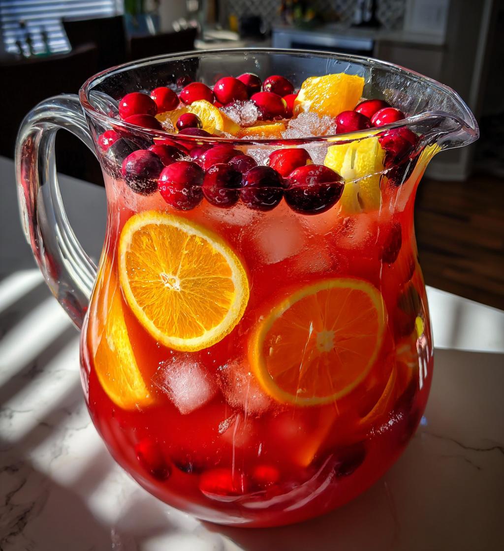 holiday punch recipe