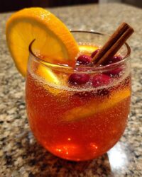 holiday spiced apple punch mocktail recipe