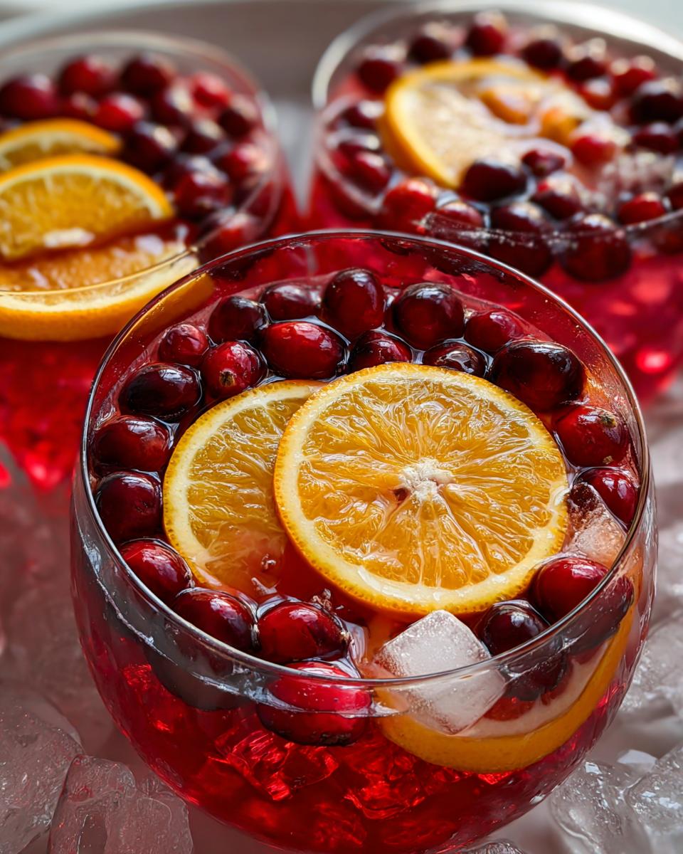holiday spiked punch cocktail recipe